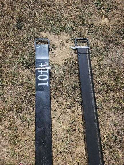 Future 10ft Pallet Fork Extensions