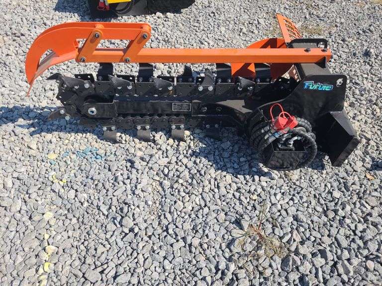 Future Mini Skid Steer Trencher