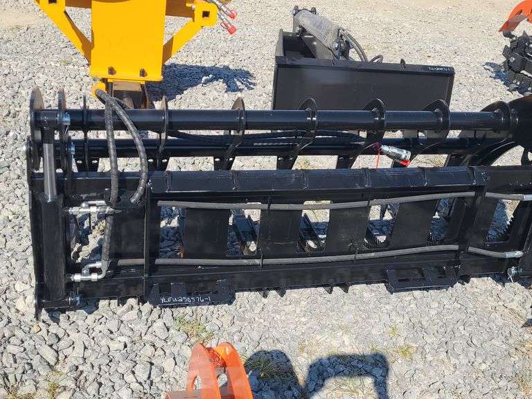 Future Skid Steer Curved Log Grabber