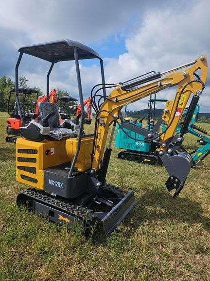 CFG Industrial MX12RX Mini Excavator