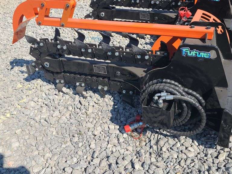 Future Mini Skid Steer Trencher