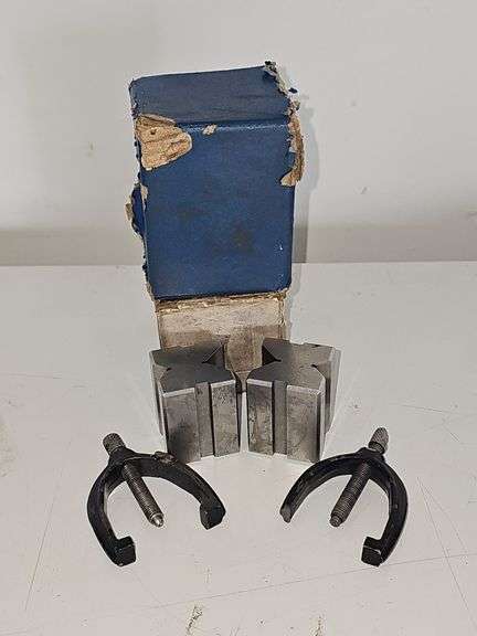 Persion V-Blocks & Clamps