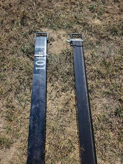 Future 10ft Pallet Fork Extensions