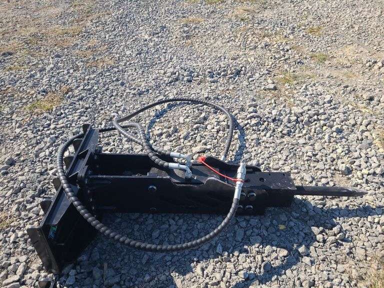 Future Mini Skid Steer Breaker Hammer