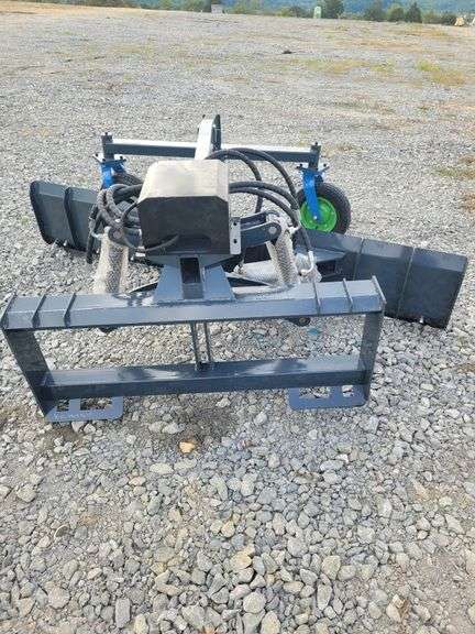 Future Skid Steer Grader with Hydraulic Wheels