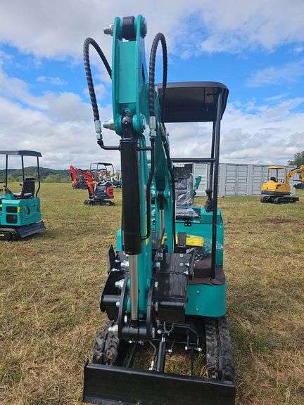 CFG Industrial H15R Mini Excavator