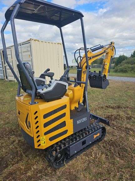CFG Industrial MX12RX Mini Excavator