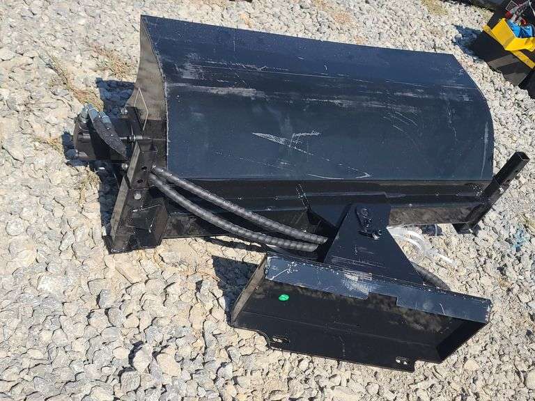 Future Mini Skid Steer Sweeper