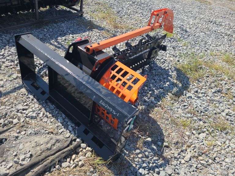 Future Skid Steer Trencher