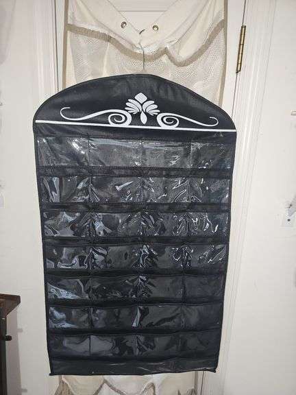 Hanging Jewelry Organizer & Hanging Shoe Organizer