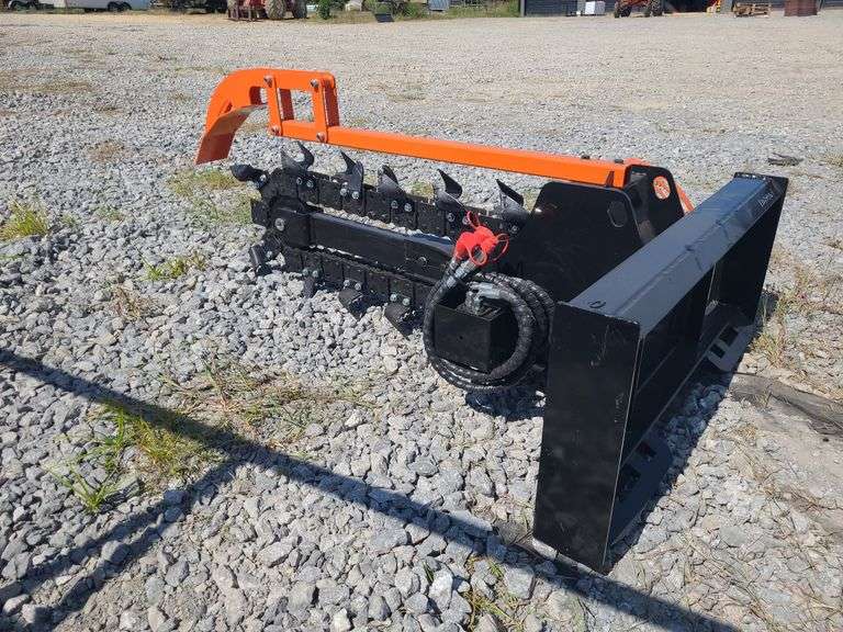Future Skid Steer Trencher