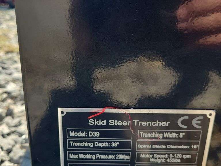 Future Skid Steer Trencher