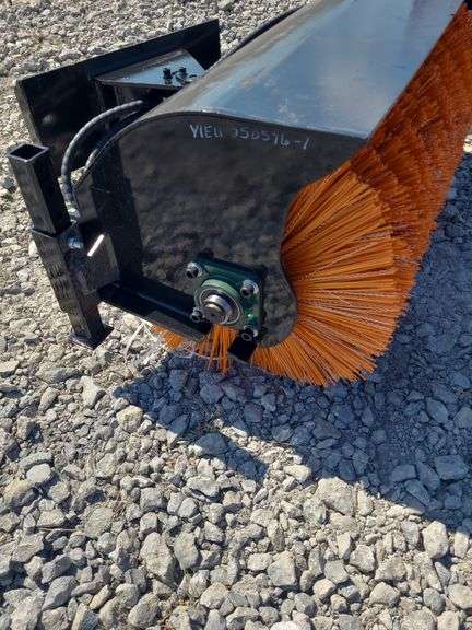 Future Mini Skid Steer Sweeper