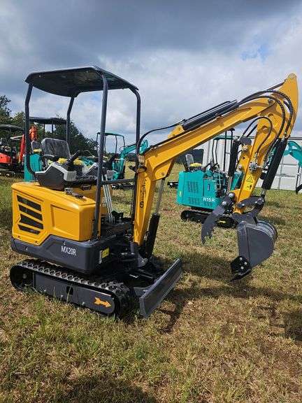 CFG Industrial MX20R Mini Excavator