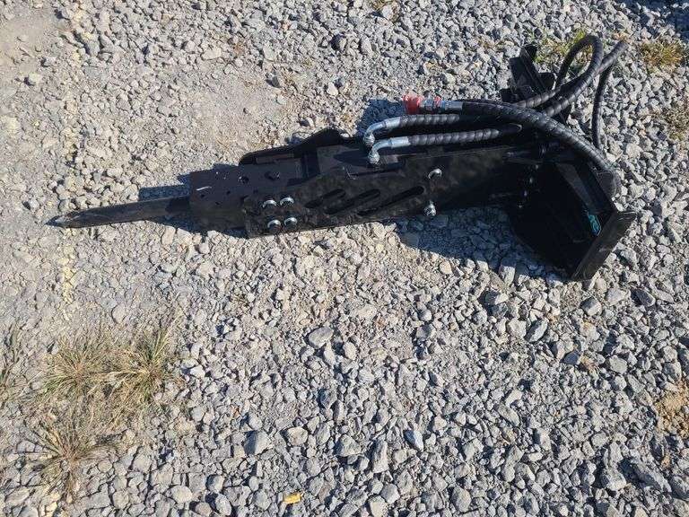 Future Mini Skid Steer Breaker Hammer