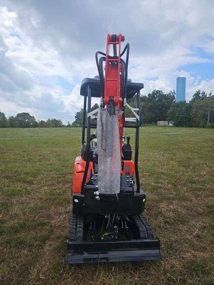 CFG Industrial NT18K Mini Excavator