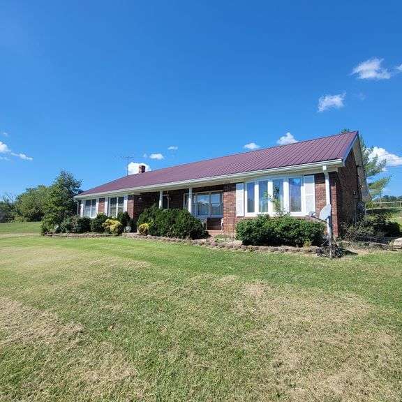 4 Bed 2 Bath Brick Home w/ 4+ Acres
