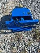 Future Mini Skid Steer Wood Splitter