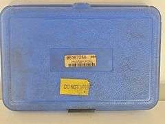 Machinist's 3 in 1 Measuring Kit With 6"Dial Caliper, 1"Micrometer