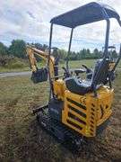 CFG Industrial MX12RX Mini Excavator