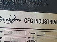 CFG Industrial QK18R Mini Excavator