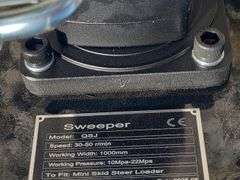 Future Mini Skid Steer Sweeper