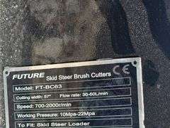 Future Skid Steer Brush Cutter