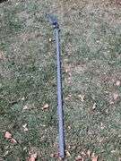 Ground Work Pole Saw & Wood Handled Broom