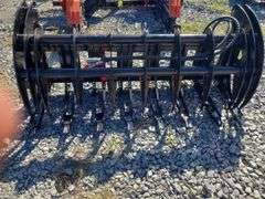 Future Skid Steer Curved Log Grabber