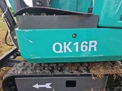 CFG Industrial  QK16R Mini Excavator