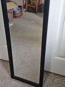 2 Over-the-Door or Wall Mounted Full Length Mirrors