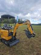 CFG Industrial QK18R Mini Excavator