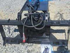 Future Skid Steer Stump Grab Bucket