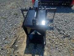 Future Skid Steer Stump Grab Bucket