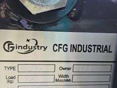 CFG Industrial MX12RX Mini Excavator