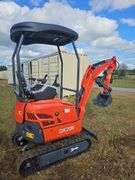 CFG Industrial QK20R Mini Excavator