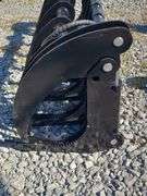 Future Skid Steer Curved Log Grabber