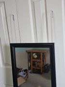 2 Over-the-Door or Wall Mounted Full Length Mirrors