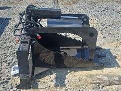 Future Skid Steer Stump Grab Bucket