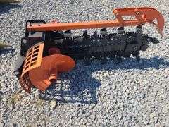 Future Mini Skid Steer Trencher