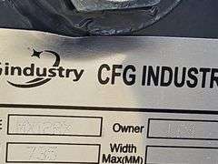 CFG Industrial MX12RX Mini Excavator