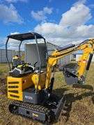 CFG Industrial MX12RX Mini Excavator