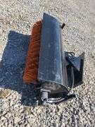 Future Mini Skid Steer Sweeper