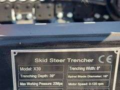 Future Mini Skid Steer Trencher
