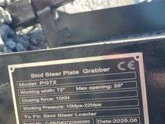 Future Skid Steer Plate Grabber