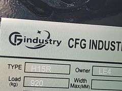 CFG Industrial H15R Mini Excavator