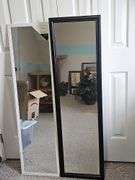 2 Over-the-Door or Wall Mounted Full Length Mirrors