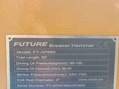 Future Skid Steer Breaker Hammer