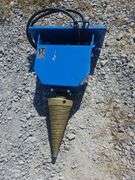 Future Mini Skid Steer Wood Splitter