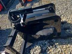 Future Skid Steer Stump Grab Bucket